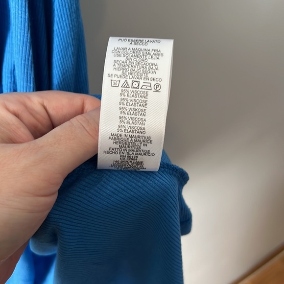 😎Summer Sale!! 🆕 NWT Urban Outfitters blue dress size M - Picture 7 of 7